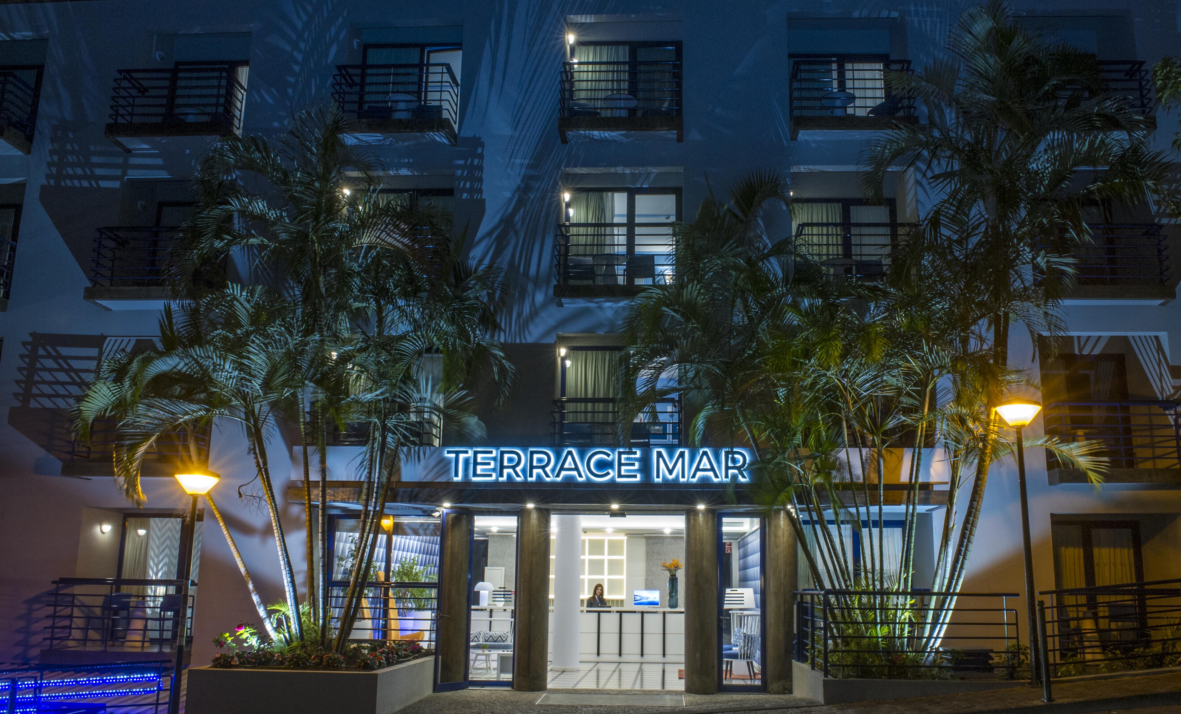 פונשל Terrace Mar Suite Hotel מראה חיצוני תמונה